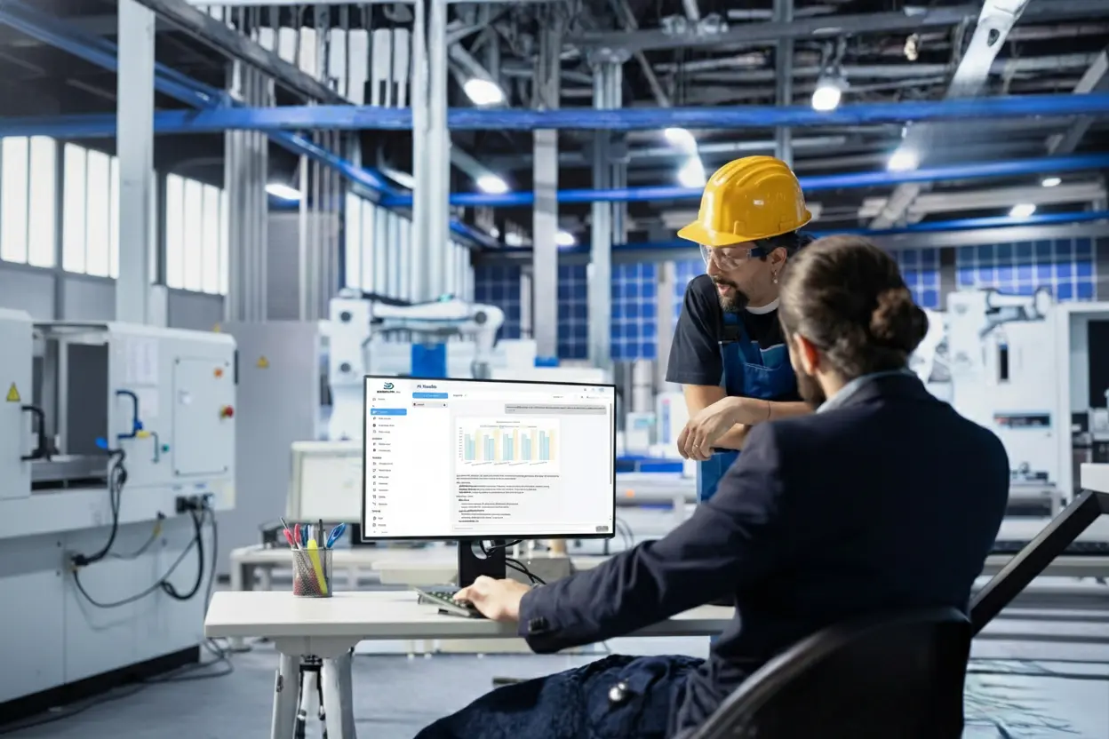 AI Studio for industrial data — EdgeData360 agentic AI platform